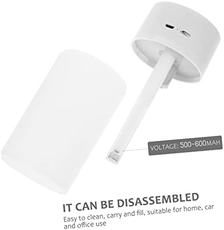 Plafope Pulvérisateur à LED HUMIDIFICAUR 300 ml Humidifificateur nasal Portatif Pulvérisateur de Brouillard Deau rechargeable pour la Maison Bureau Voiture Purificateur Daromathérapie - Image 5