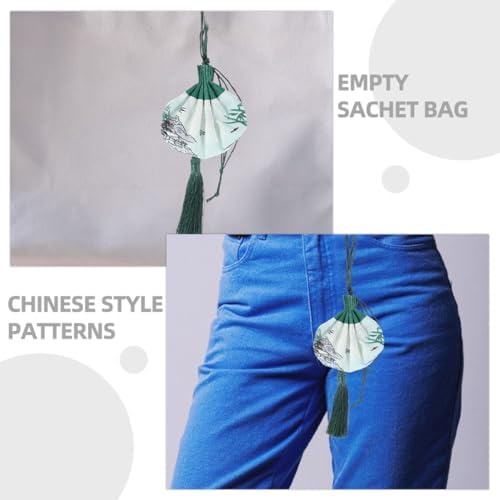 Mucklily 3 ensembles Sachet hanfu diffuseur désodorisant mini Scellant de Purificators d'Air pour la rehauseur de parfum recharge de parfum vides coton 6 pièces * 3 - Image 9