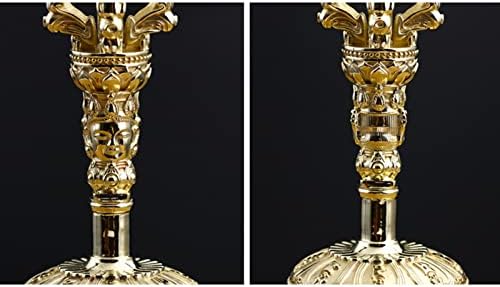 Cloche Tibéaine Purpeledip, La Cloche est Gravée Avec Un Design vif et Engageant et est utilisée comme Cloche d'invocation pour Les Prières de Méditation Ritulles Bouddhistes. - Image 5