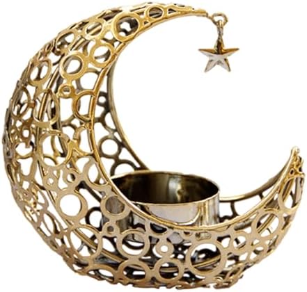 Bougeoir en forme de lune - bouge