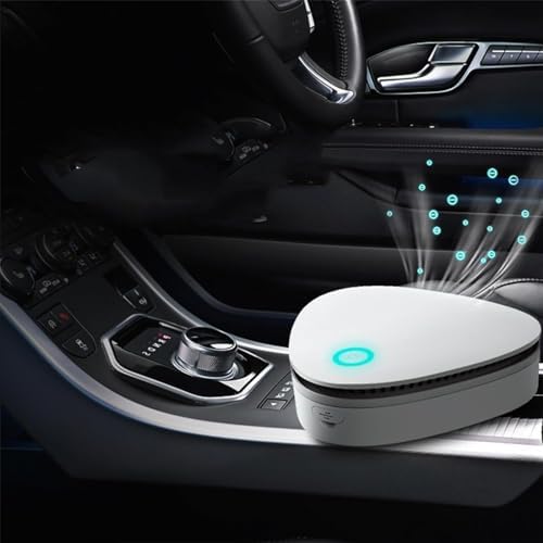 Éliminateur d'Oteurs de Fumée, machine d'élimination des odeurs de fumée, purificateur d'Air Ionique portable pour la Maison, La Voiture, Les Chambre - Image 4