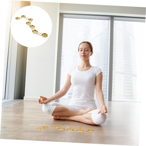 Vintorky 1 bougeoir rituel boudhiste support de lampe à beurre support de lampe tasse de bougie ritualle doree pour le support de la lampe de bouddha outoul bouddhiste support de bougie de culte chandelier - Image 7