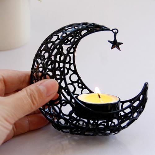 Bougeoir en forme de lune - bouge - Image 3