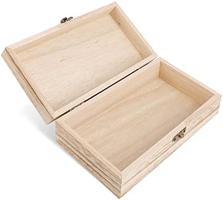 Nwtpk boîte de rangement en bois - motif tourbillon psychédélique - boîte à souvenirs - boîte décoratif pour loisrs créatifs et décoration de chambre - Image 8
