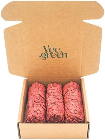 3 Sauges Sang de Dragon Purification à Brueler │Encens naturel pour rituel et méditation│sauge Blanche salvia apana amérinienne Avec Résine de Sang de Dragon Rouge │bougie Odeur bien-soi-soi-
