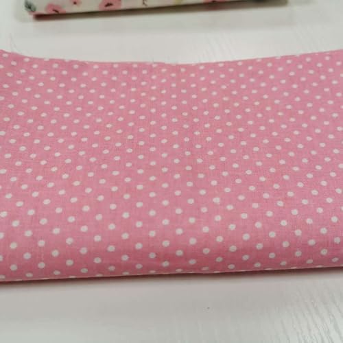Lot de 6 TISSUS PRÉDÉCUSES EN COTON À MOTIF FLORAL, DOUX AU TACHER, FAIT À LA MAIN (25 x 25 cm) - Image 7