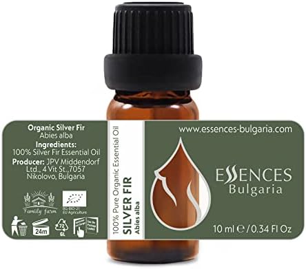 Coffret Huiles Essentielles Bio "Magie de Forêt" | Pin Sylvestre + Gémévrier + Sapin Argente | 100% pur et naturel | Non dilué | Qualité ThéRapeutique | Ferme Familiale | Non OGM | 3 pièces x 10 ml - Image 4