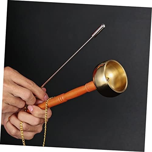 Vaguellement musique gongs tambourin cloches sonner la cloche clochette percussion synthétiseur instrument musical boudhiste alimentation des temples bouddha yin qing cuvre - Image 5