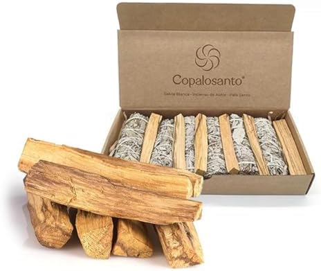Copalosanto - Ensemble de 6 Palo Santo et 6 Sauge de Californie | Naturgelement Taillé | Récolté de Manière durable, Palo Santo - Image 7