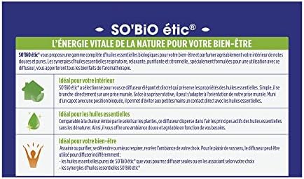 So'bio étic - diffuseur d'Huiles Essentielles - Prix Murale - Image 7