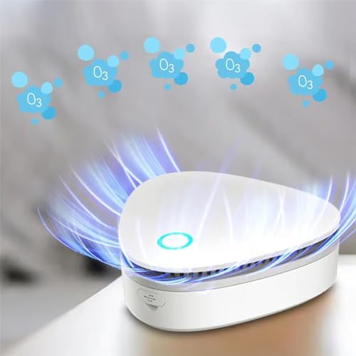 Éliminateur d'Oteurs de Fumée, machine d'élimination des odeurs de fumée, purificateur d'Air Ionique portable pour la Maison, La Voiture, Les Chambre - Image 2