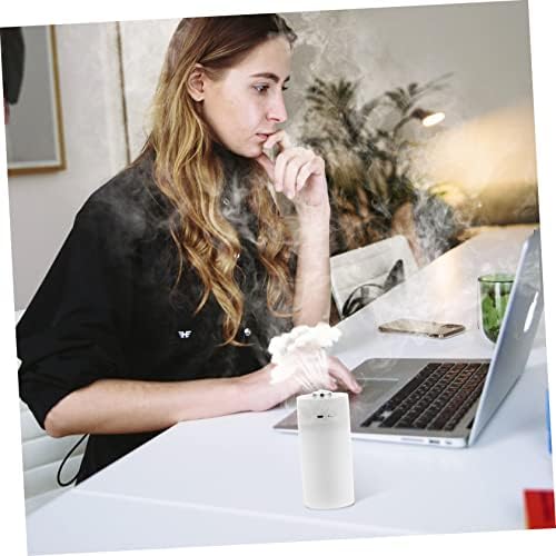 Plafope Pulvérisateur à LED HUMIDIFICAUR 300 ml Humidifificateur nasal Portatif Pulvérisateur de Brouillard Deau rechargeable pour la Maison Bureau Voiture Purificateur Daromathérapie - Image 4