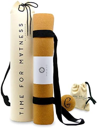 ACGONENE® TAPIS DE YOGA Antidérapant non toxique 6mm / 183x68cm tapis de yoga plus grand en tpe de haute qualité / tapis de yoga antiallergique y compris sac pour tapis de yoga & e-book / yoga set set set set set set set yoga set set set set set yoga