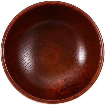 Alipis Bol en Bois AVEC Symbole du Pentacle Décoration de Bougie Bol Lunaire pour les rituels Soutien Dencens Accessoire