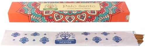 Namaste India Bâtons d'Encens Agarbatti Pack de 12-240 Bâtons au Total - Relaxation Aromatique, Parfum pour la méditation et yoga, Fait à la Main en Inde (Palo Santo) - Image 3