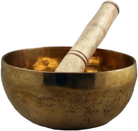 Bol chantant tibétain / bols de prière / gong rin / gong suzu - Petit par tibétain