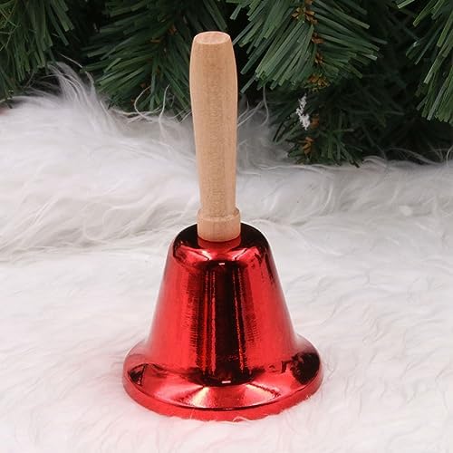 Wernfale 4 pcs mini table Cloche à Cloche de Bureau pour Cloche de Service pour artisanat Cloche pour professeur -Manger Cloche à Main - Image 2