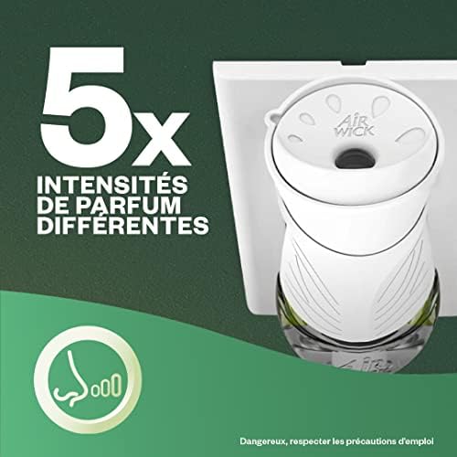 Air Wick Désodorisant Kit de la Maison Diffuseur Electrique + 3 RECHARGES PARFUM VANILLE & ORCHIDEE X 19 ML - Image 7