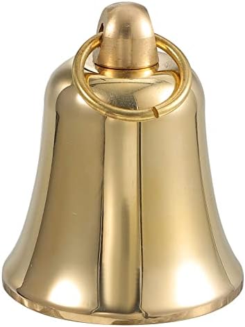 Artibetter Cloches Suspengues en Laiton Vintage Cloches de Carillon Rustique Clooches de Sorcière Clochettes Doré
