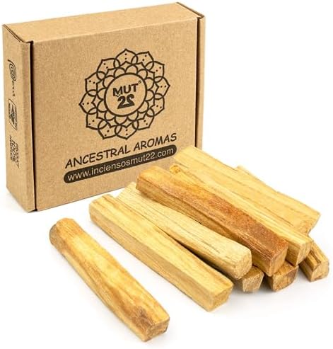 MUT22 PALO SANTO XL 100 GR BOIS NATUREL SACRÉ À BRAILLEUR ET PURIFIER - Qualité Premium Origine Pérou