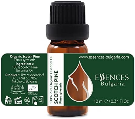 Coffret Huiles Essentielles Bio "Magie de Forêt" | Pin Sylvestre + Gémévrier + Sapin Argente | 100% pur et naturel | Non dilué | Qualité ThéRapeutique | Ferme Familiale | Non OGM | 3 pièces x 10 ml - Image 2