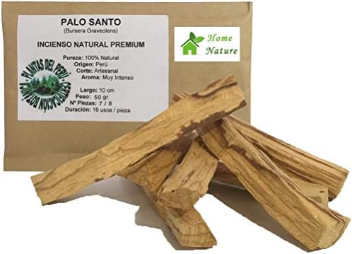 ESOTERRA PALO SANTO PÉROU 50G - BOIS Sacré Purification - Origine et Qualité Contrôlés