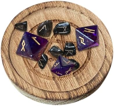 Plateau à Bijoux pour - Plateau à Bijoux - Bougeoir Pentacle en Bois - Plateau à Bijoux Vintage - Accessoire D 'coul - Image 7