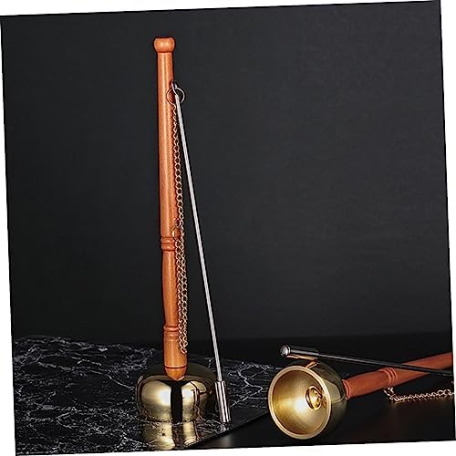 Vaguellement musique gongs tambourin cloches sonner la cloche clochette percussion synthétiseur instrument musical boudhiste alimentation des temples bouddha yin qing cuvre - Image 4