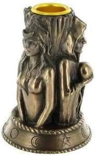 Bougeoir Style Wicca Jeune Fille, Mère et Vieille Femme