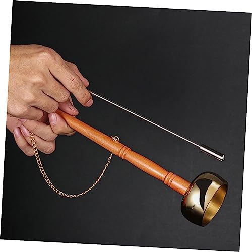 Vaguellement musique gongs tambourin cloches sonner la cloche clochette percussion synthétiseur instrument musical boudhiste alimentation des temples bouddha yin qing cuvre - Image 6