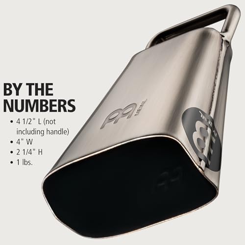 Meinl Cloche acier 4,5 " - Image 5