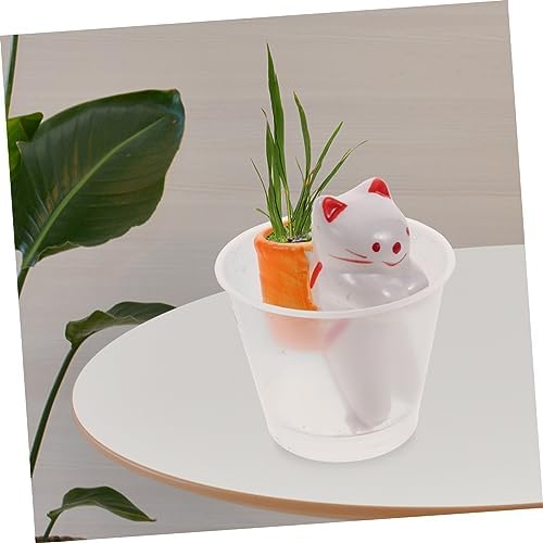 Toddmomy Plantes d'Intirieur Purificateur d'Air Purificateur d'Air Purificateur Purificators d'Air Green Stuff Purificator D 'Airbère d'air L'Eau Pot de Fleur pentif - Image 4