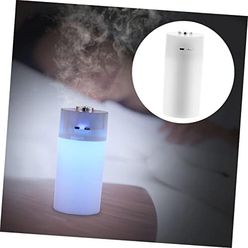 Plafope Pulvérisateur à LED HUMIDIFICAUR 300 ml Humidifificateur nasal Portatif Pulvérisateur de Brouillard Deau rechargeable pour la Maison Bureau Voiture Purificateur Daromathérapie - Image 6