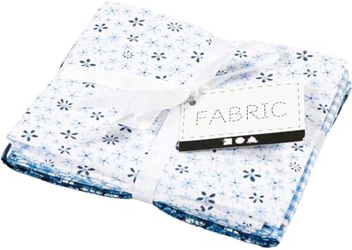 Assortiment de Tissus «Blue Passion» - Image 2