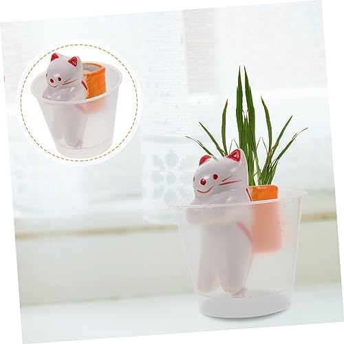Toddmomy Plantes d'Intirieur Purificateur d'Air Purificateur d'Air Purificateur Purificators d'Air Green Stuff Purificator D 'Airbère d'air L'Eau Pot de Fleur pentif - Image 5