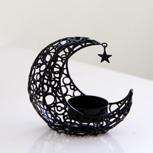 Bougeoir en forme de lune - bouge - Image 5