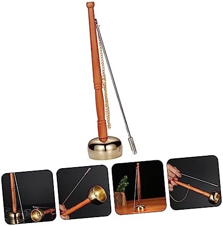 Vaguellement musique gongs tambourin cloches sonner la cloche clochette percussion synthétiseur instrument musical boudhiste alimentation des temples bouddha yin qing cuvre - Image 7