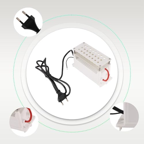 Pagjhrfjg générateur d'Ioniseur Négatif purificateur d'Air ioniseur Supprimer Les Purificators d'Air de Poussière de Fumé Générature de Plasma Négatif Prize Ue Ue - Image 4