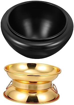 1 pc bol de musique bouddha en cuivre bol chantant pratique bol zen engistroir instrument pour bol de yoga outil de méditation bol de prière chien Panneaux d'Avertissement décorations enfant fer