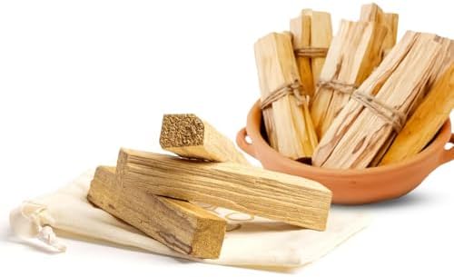 Copalosanto - Ensemble de 6 Palo Santo et 6 Sauge de Californie | Naturgelement Taillé | Récolté de Manière durable, Palo Santo - Image 2