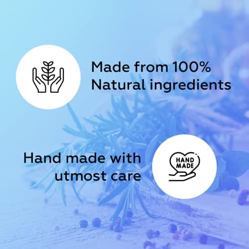 Vitali-Chi Crystal Clear Lot de Vaporisateurs de Méditation 100 ml ET 50 ml Aura & Room - Avec Huiles Essentielles Pure TEATREE CITRON, LAVANDE ET ELEMI - Image 7