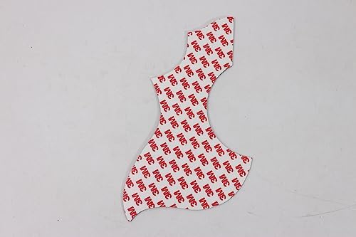 Wuqimusm pickguard colibri en ormeau pour guitare acoustique (incrustation de coquille) - Image 3