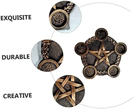 1 PC Chandelier Pentagramme Titulaire de Star Tealight Plateau Porte-Bougie Bougie en Form - Image 2