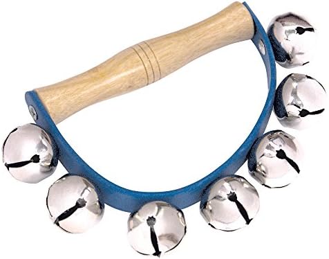 Percussion Performance PP7013 Grelot 7 Clochettes Naturel / BOIS