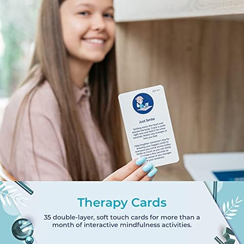MINDPANDA 30 Jours de Pleine Conscience - 35 Cartes de Thérapie Autonomisante pour la méditation et autosoins | Découvrez un Nouvel Exercice de Pleine Conscience Chacun Jour | Journal Guidé (Variation 2) - Image 3