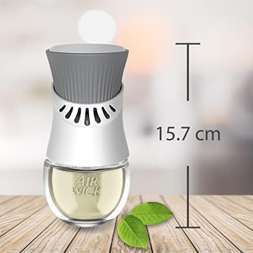 Air Wick Désodorisant Kit de la Maison Diffuseur Electrique + 3 RECHARGES PARFUM VANILLE & ORCHIDEE X 19 ML - Image 8