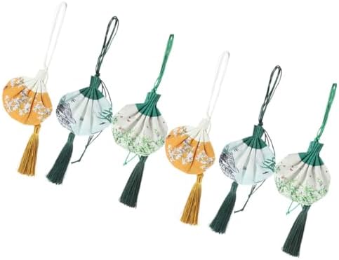Mucklily 3 ensembles Sachet hanfu diffuseur désodorisant mini Scellant de Purificators d'Air pour la rehauseur de parfum recharge de parfum vides coton 6 pièces * 3 - Image 7