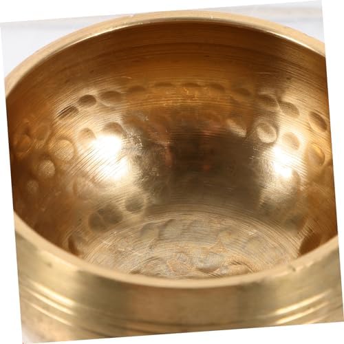 5 Ensembles bol Sonore de Bouddha Outil de Méditation Bol Népal Bol de Prière Bol de Pleine Conscience Fournitures de Méditation Bol de Méditation Yoga Bol Gong Bol Zen Bol de Musique Bouddhiste en - Image 6