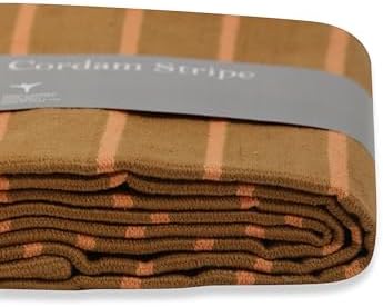 Miszbha Tapis de Yoga 100% coton indien | Couverture de Yoga Parfaite pour le yoga Réparateur | Couverture de Yoga | Tapis de Yoga en Coton | Tapis de Méditation | Lot de 1 | - Image 2