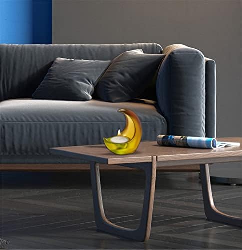 Culasign Bougeoir en Silicone - Bougeoir en Forme de Lune - Moule en Silicone pour bouge - Image 4